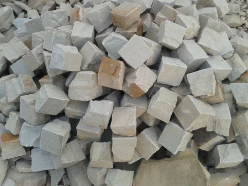 Mint Sandstone Cobbles