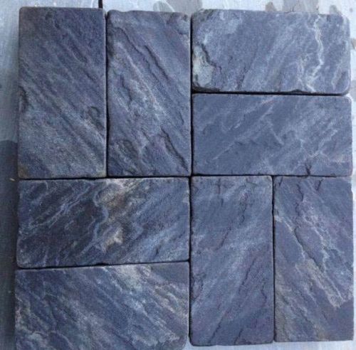 Sagar Black Sandstone Pavings