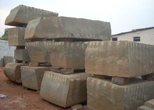 Sandstone Blocks