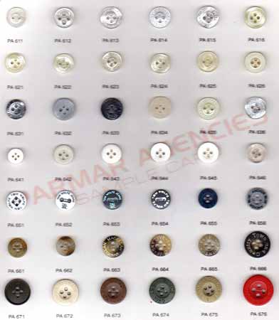 Polyester Buttons - 02