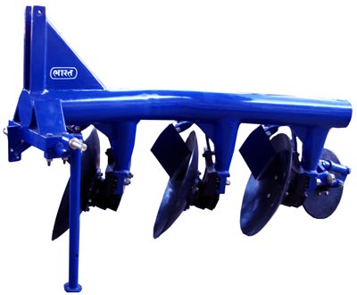 Disc plough