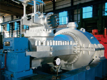 Extraction Condensing Turbines