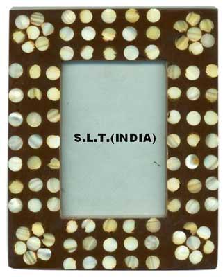 Bone Photo Frame - 25