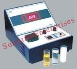 Digital turbidity meter