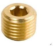 Taper Thread Allen Key Nipple, For Oil Plug, Certification : ISO Certified