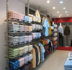 Garment Display Rack