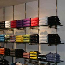 Wall Display Shelves