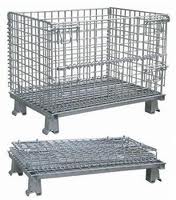 Wire Mesh Trolley, Capacity : 0-50 Kg