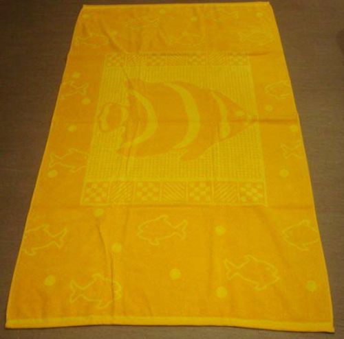 Yarn Dyed Jacquard Beach Towels, Shape : Rectangle