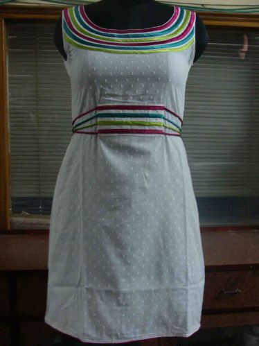 White Tunic - 004, Size : 36-42