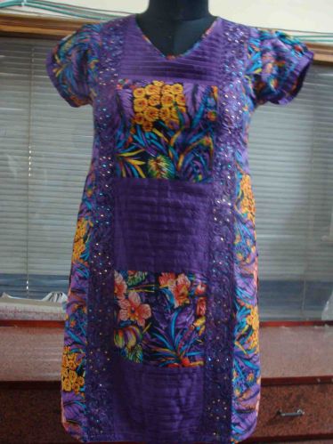 Cotton Printed Kurti - 007, Size : 36-42