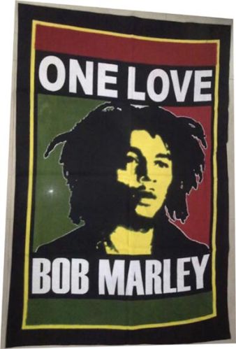 100% Cotton Bob Marley Set