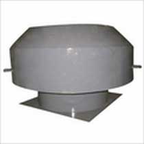 Round Automatic Roof Extractor Fans, For Industrial Use, Color : Silver