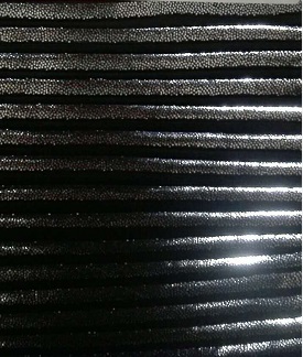 YS9528 Coated Shiny Fabric With Pleated