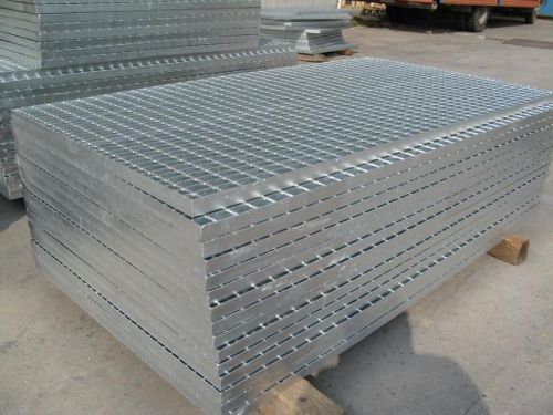 Steel grating, Surface Treatment : HOT GALVANIZING