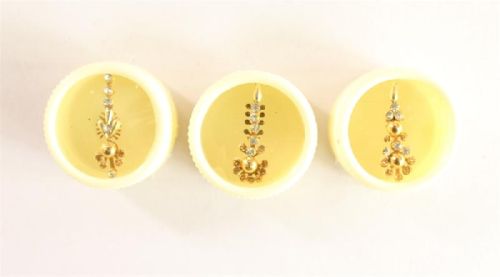 Gold Long Box Bindis