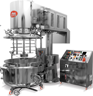 Planetary Mixer, Automatic Type : Automatic