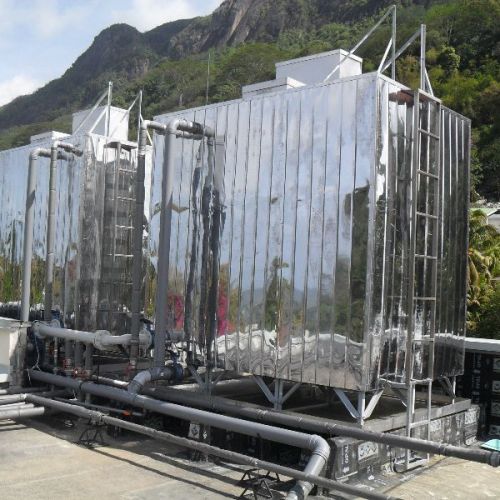 Stainless steel drinking water tank, Brand Name : Iceberg