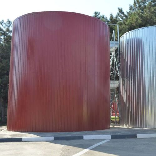 Hot dip galvanized steel Rainwater Harvesting Tank