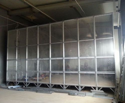 Stainless steel Rectangular Tank, Brand Name : Iceberg