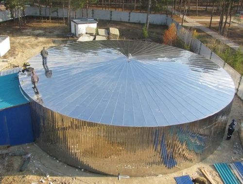 Stainless Steel Modular Bolted Tank, Brand Name : Iceberg