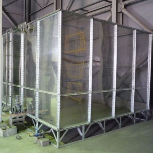 Stainless Steel Rectangular Water Tank, Brand Name : Iceberg