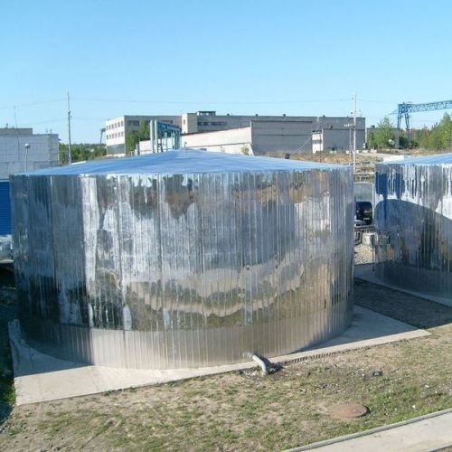 Stainless Steel Tank, Brand Name : Iceberg, Certification : ISO 9001