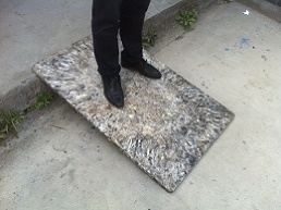 Plastic Block Pallets, Brand Name : xizi