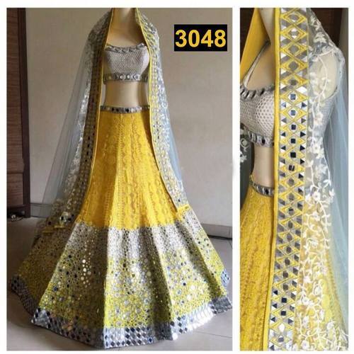 Fancy Lehenga, Occasion : Party Wear