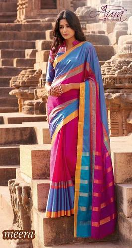 Chiffon Ladies Fancy Saree, Occasion : Casual