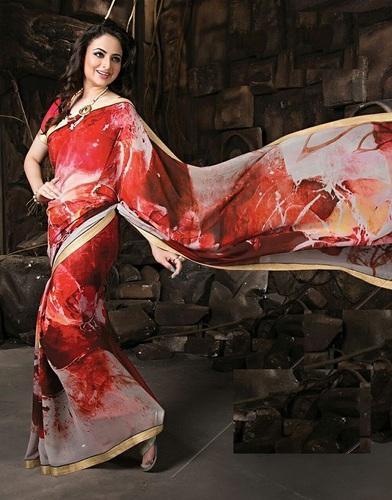 Printed Ladies Saree, Occasion : Casual Wear