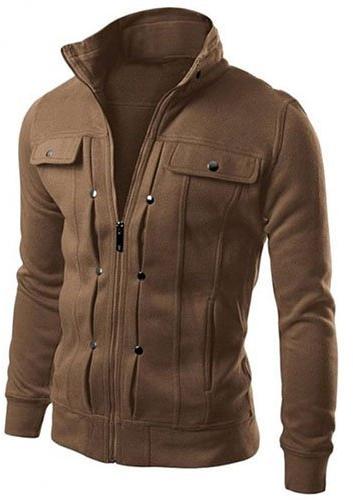 Mens Casual Jacket, Size : All Sizes