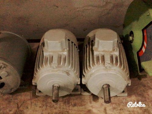 Electric Motors, Material : Metal