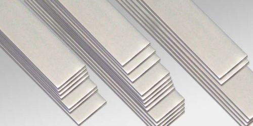 Rectangular Stainless Steel Flats, For Industry, Length : 1-1000mm