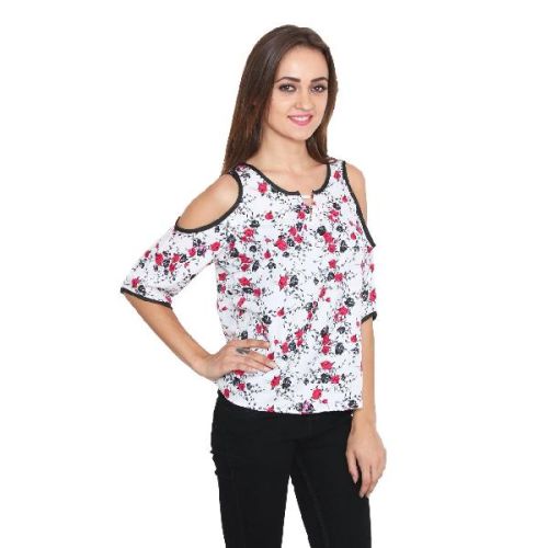 Plain Designer Tops, Size : M