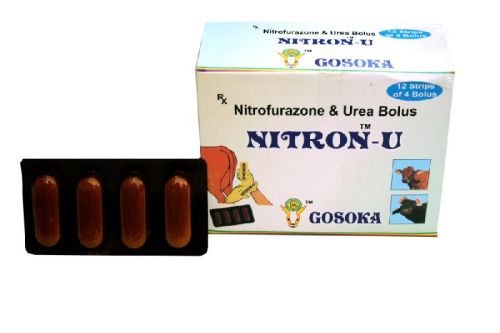 Gosoka Nitron-U Bolus, For Animals Use