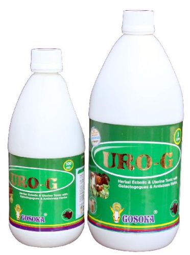 Gosoka Uro G Liquid, For Veterinary Use, Packaging Type : Plastic Bottles