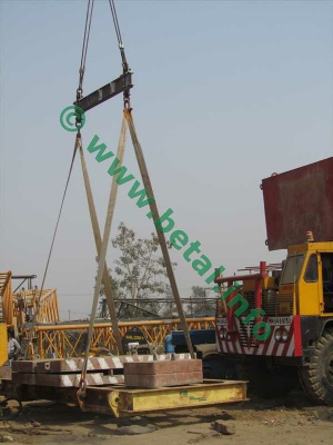 Load Testing Of Lifting Beams