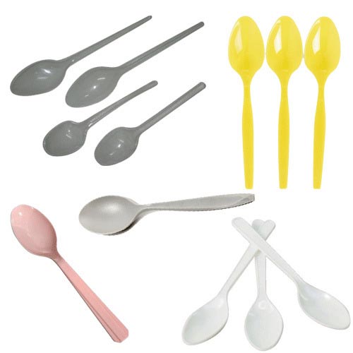 Disposable Spoons