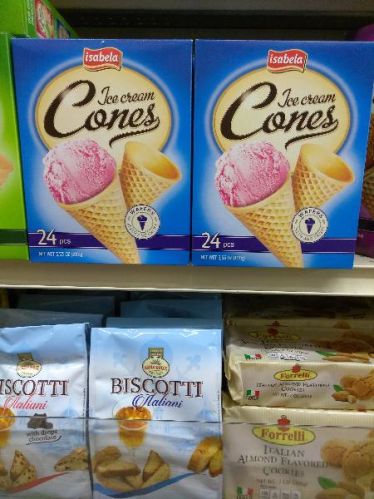 Ice Cream Cones