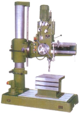 All Geared Radial Drilling Machine