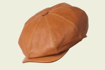 Plain Leather Caps, Size : Multisizes