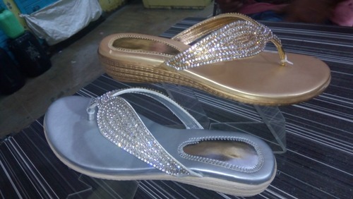 Flat Fancy Chappal