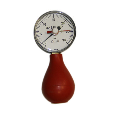 Dynamometer Pneumatic Squeeze Bulb 30 PSI With Reset