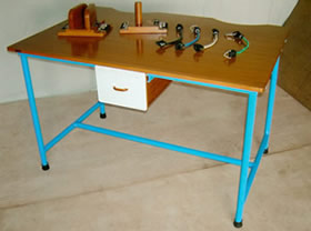 Horizontal Sanding Table