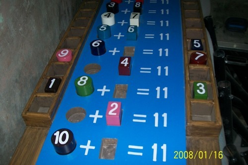 Mathematical Board For Rehabilitation