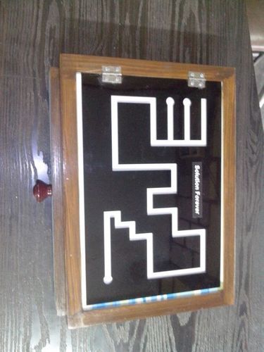 Pencil Maze Test Board For Rehabilitation