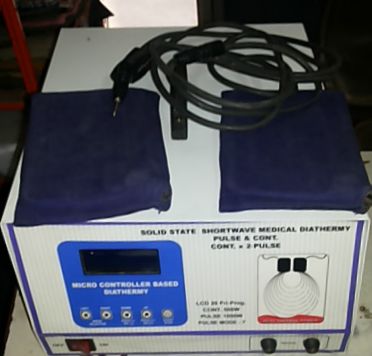 Shortwave Diathermy Solid State 500W, Color : Color