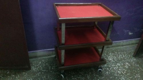 Trolley 3 Section Deluxe Model With Wooden Platform