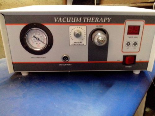 Vacuum Therapy Unit